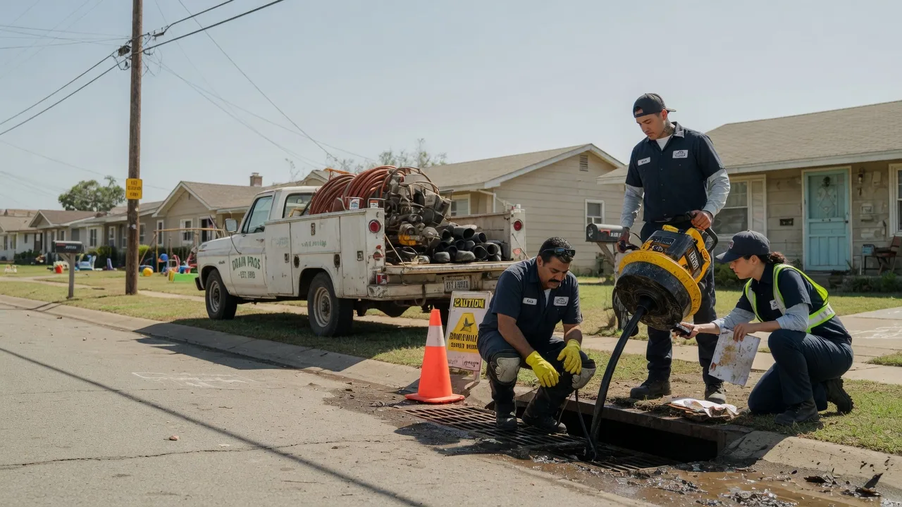 Drain Cleaning in Shoemakersville, PA near me